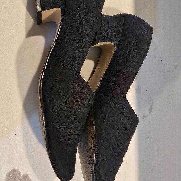 Women's Black Slip-on Dress Shoe CB Collections Emily size 8 1.5" heel - Picture 12 of 12